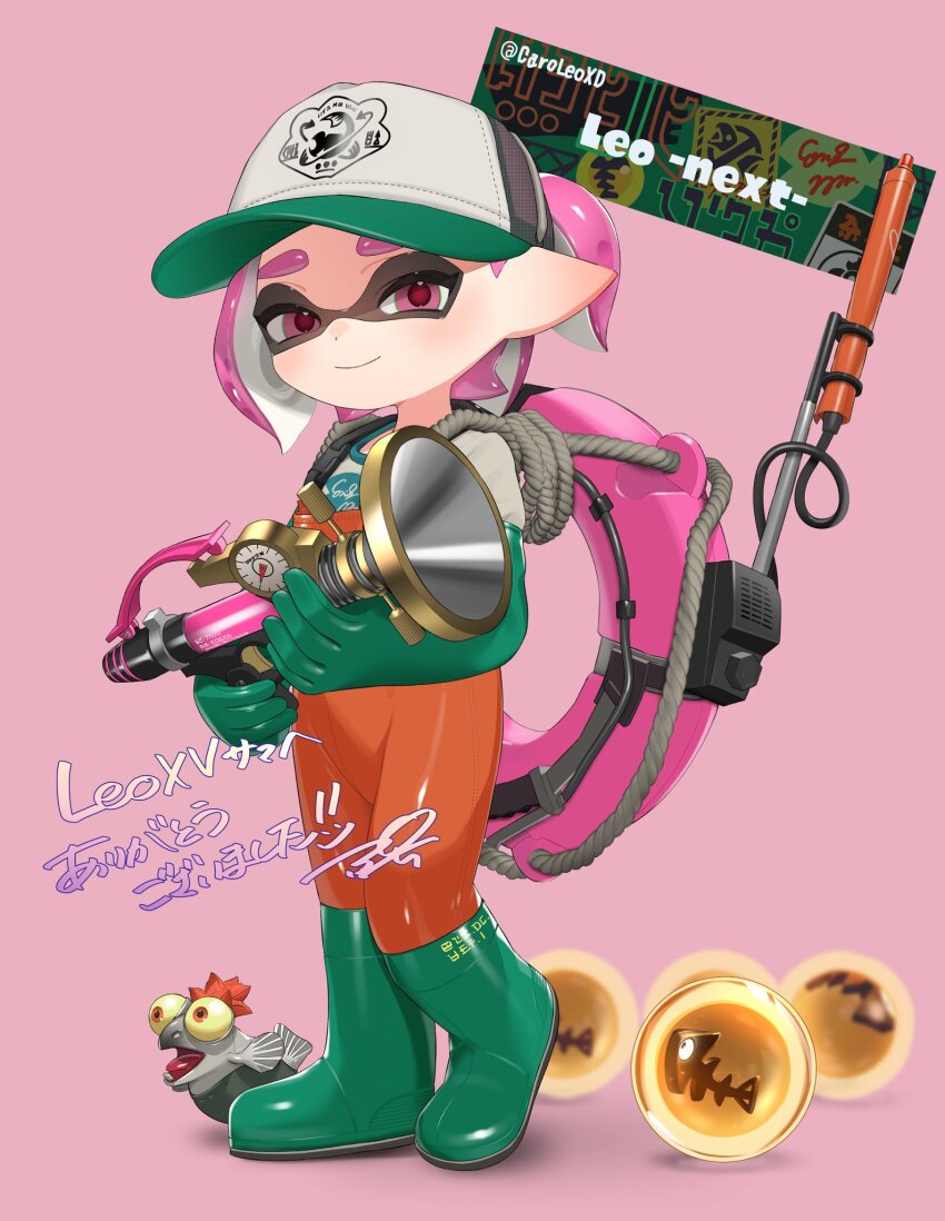 Inkling (Nintendo) Rule 34 Image