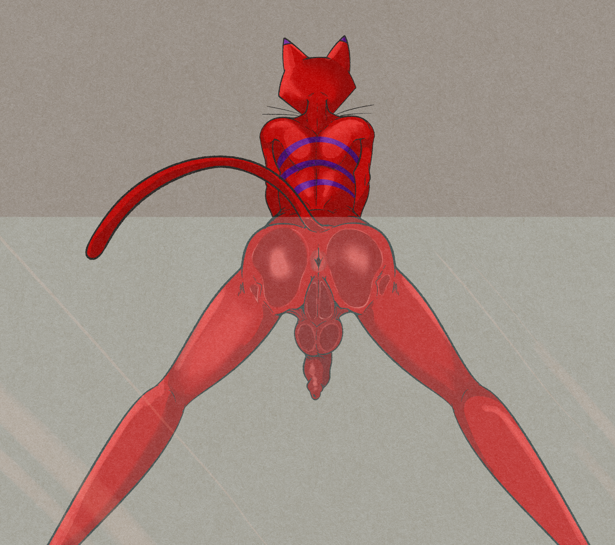 Katz (Courage The Cowardly Dog) Rule 34 Image
