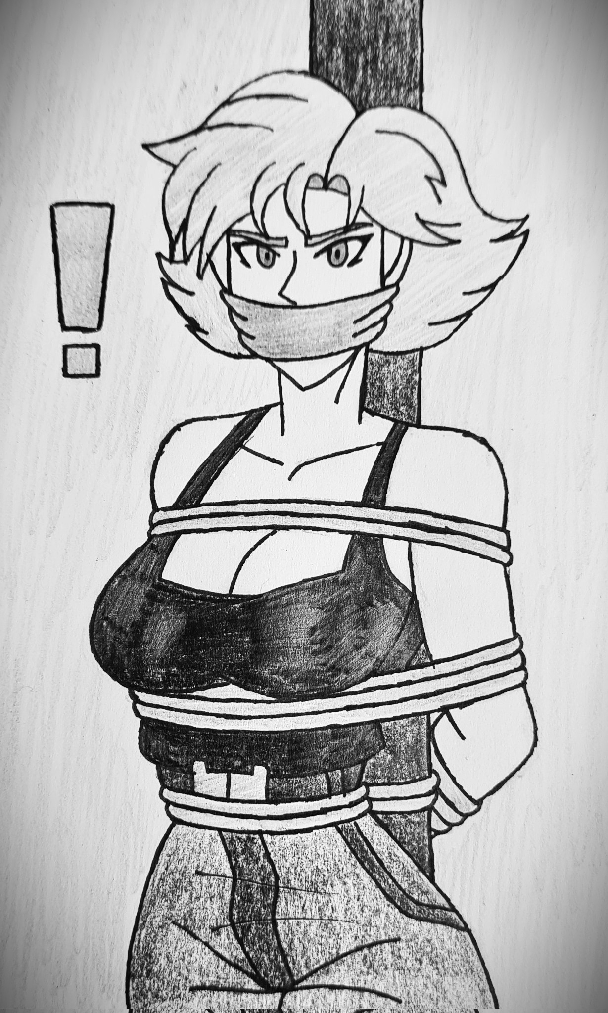 Meryl Silverburgh (Metal Gear) Rule 34 Image
