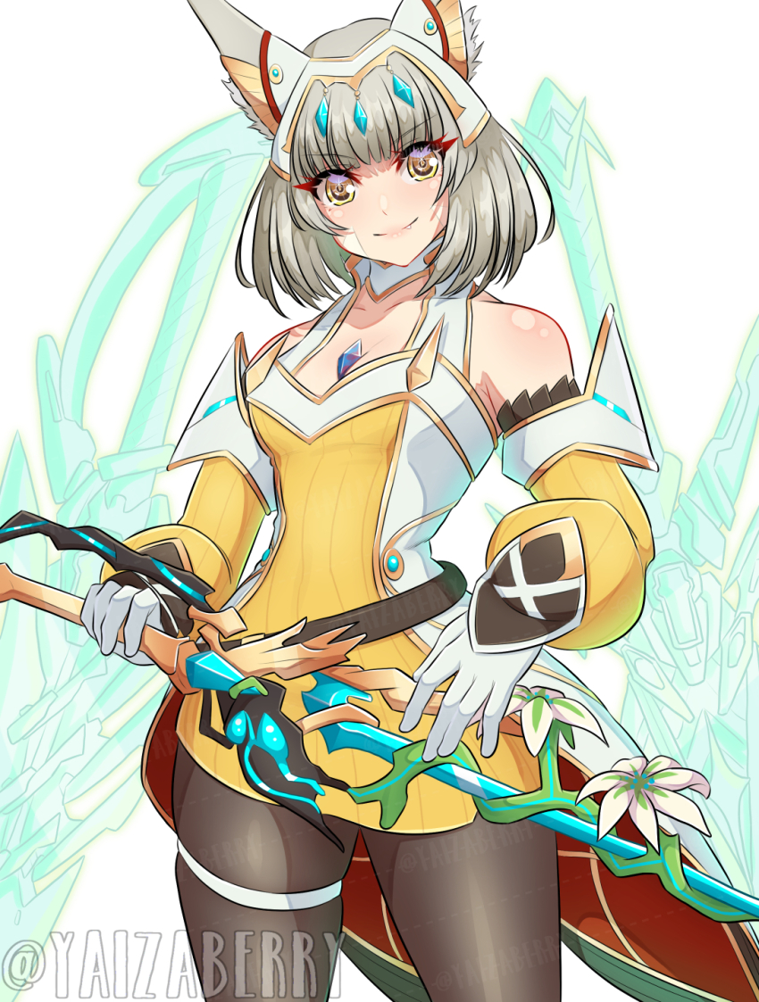 Nia (Xenoblade) Rule 34 Image