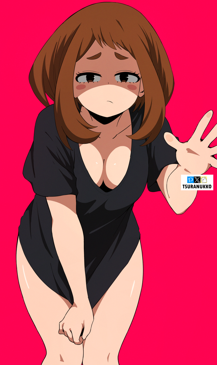 Ochako Uraraka (Boku No Hero Academia) Rule 34 Image