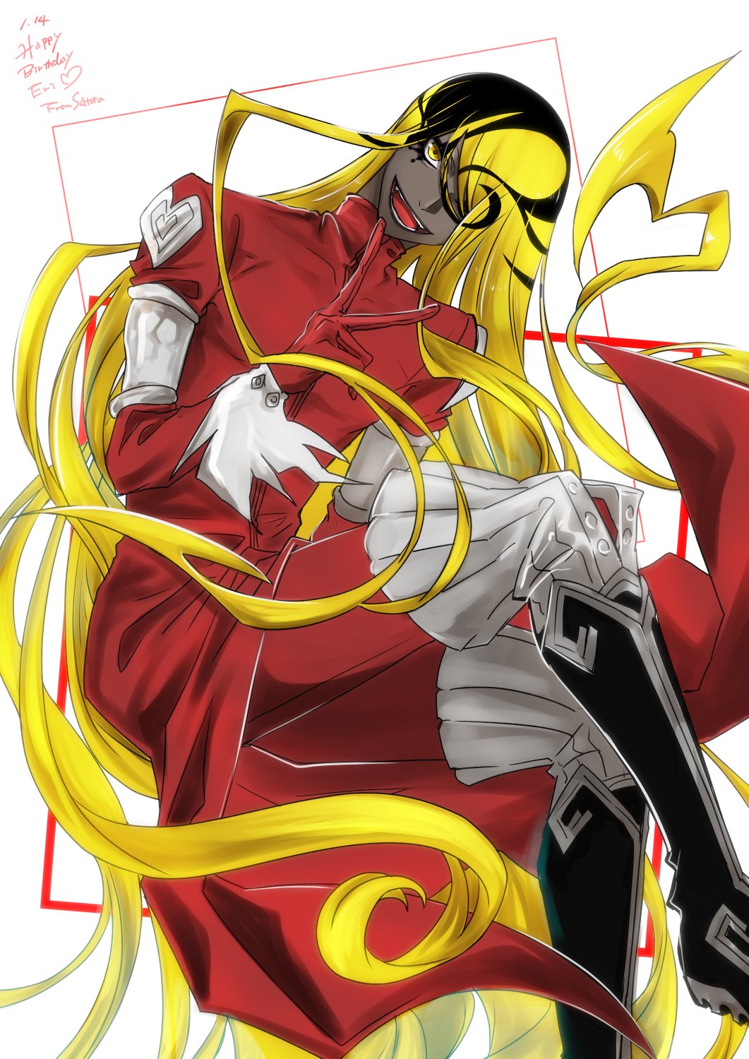D.Gray-Man Rule 34 Image