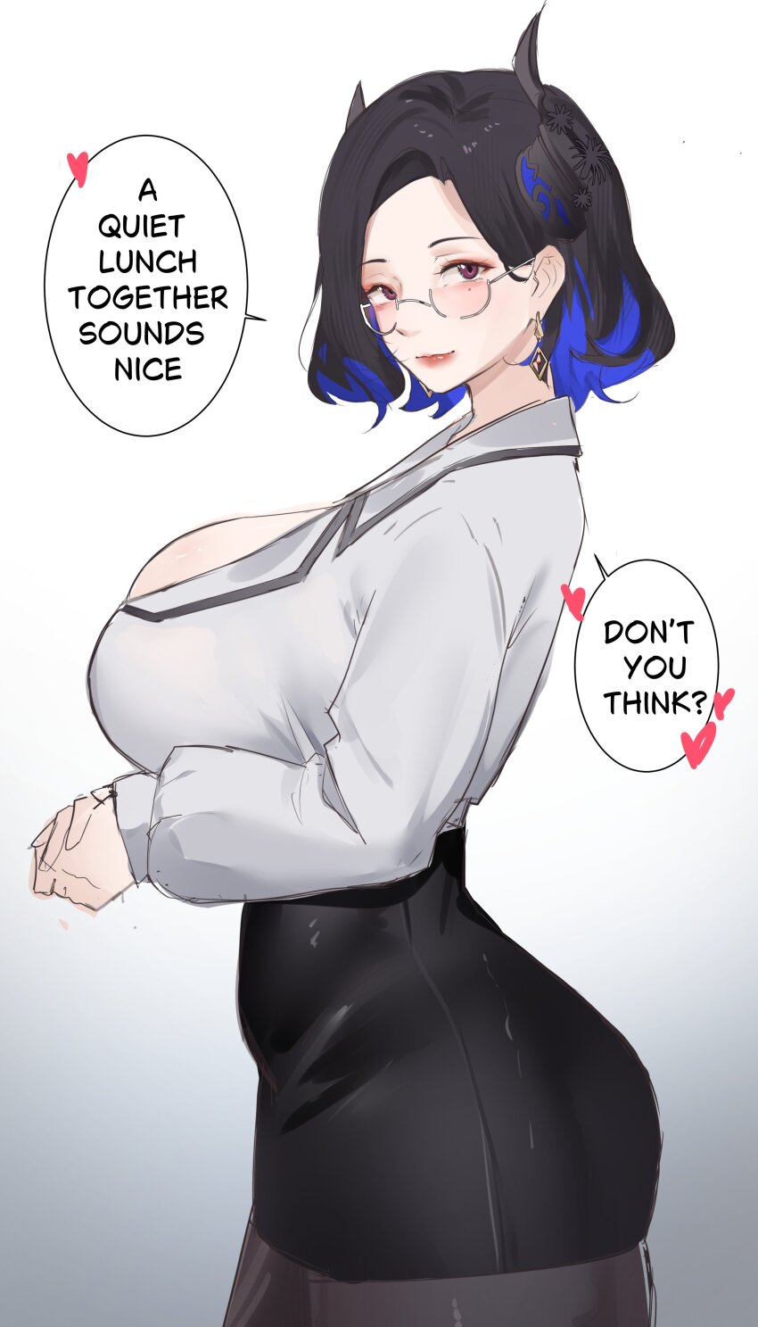 Nerissa Ravencroft (Hololive) Rule 34 Image