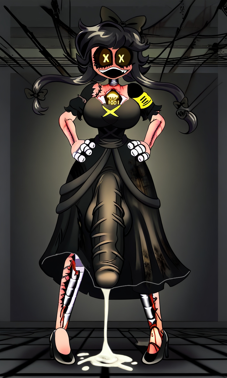 Cyntessa (Murder Drones) Rule 34 Image