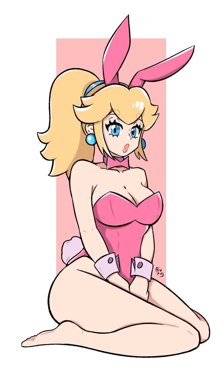 Princess Peach (Mario (Series)) Rule 34 Image