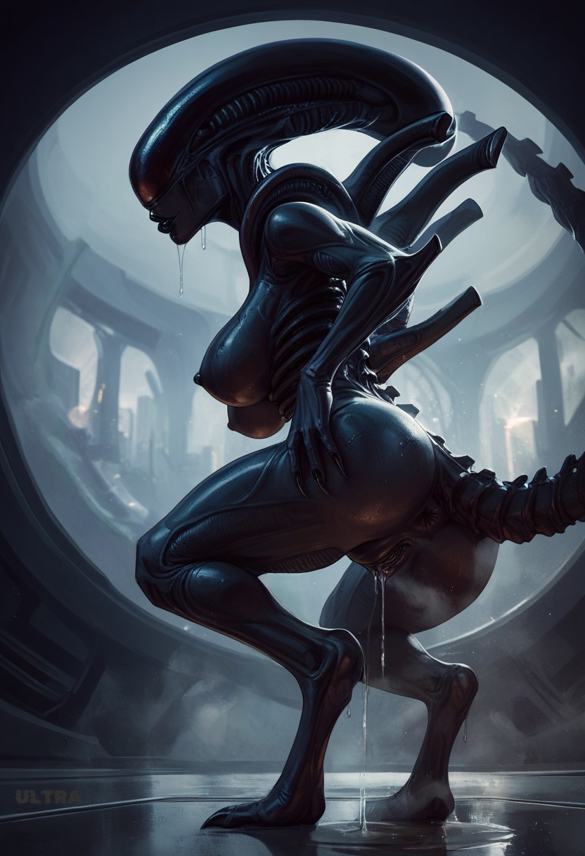 Xenomorph (Alien (Franchise)) Rule 34 Image