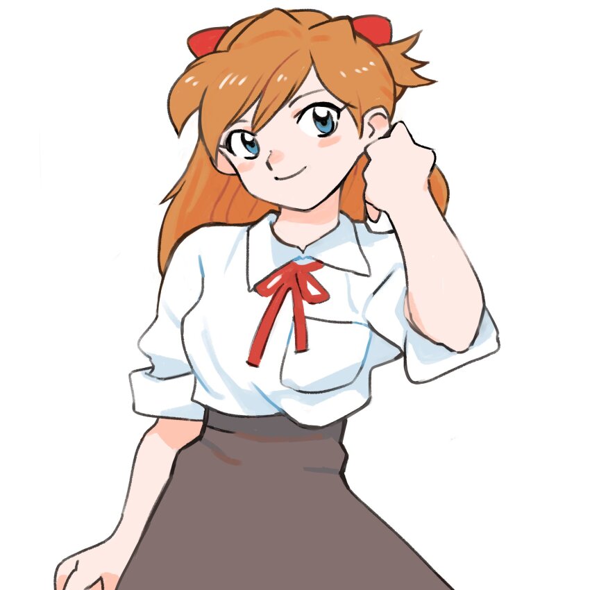 Souryuu Asuka Langley (Neon Genesis Evangelion) Rule 34 Image