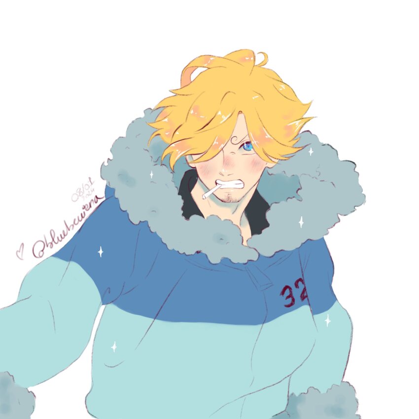 Sanji (One Piece) Rule 34 Image
