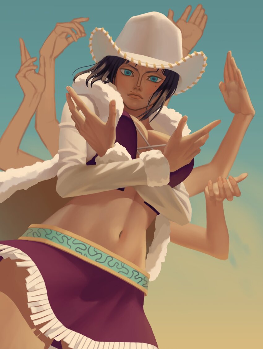 Nico Robin (One Piece) Rule 34 Image