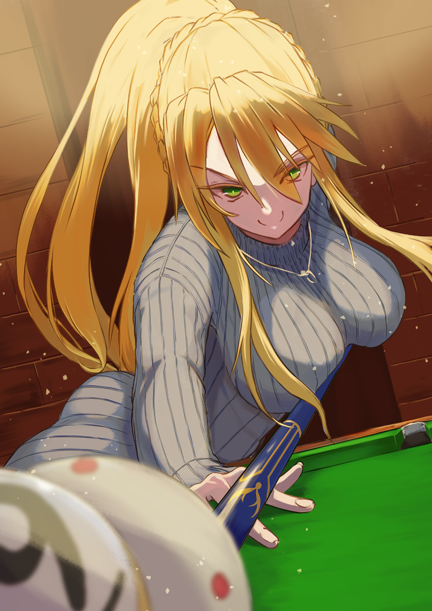 Artoria Pendragon (Fate) Rule 34 Image