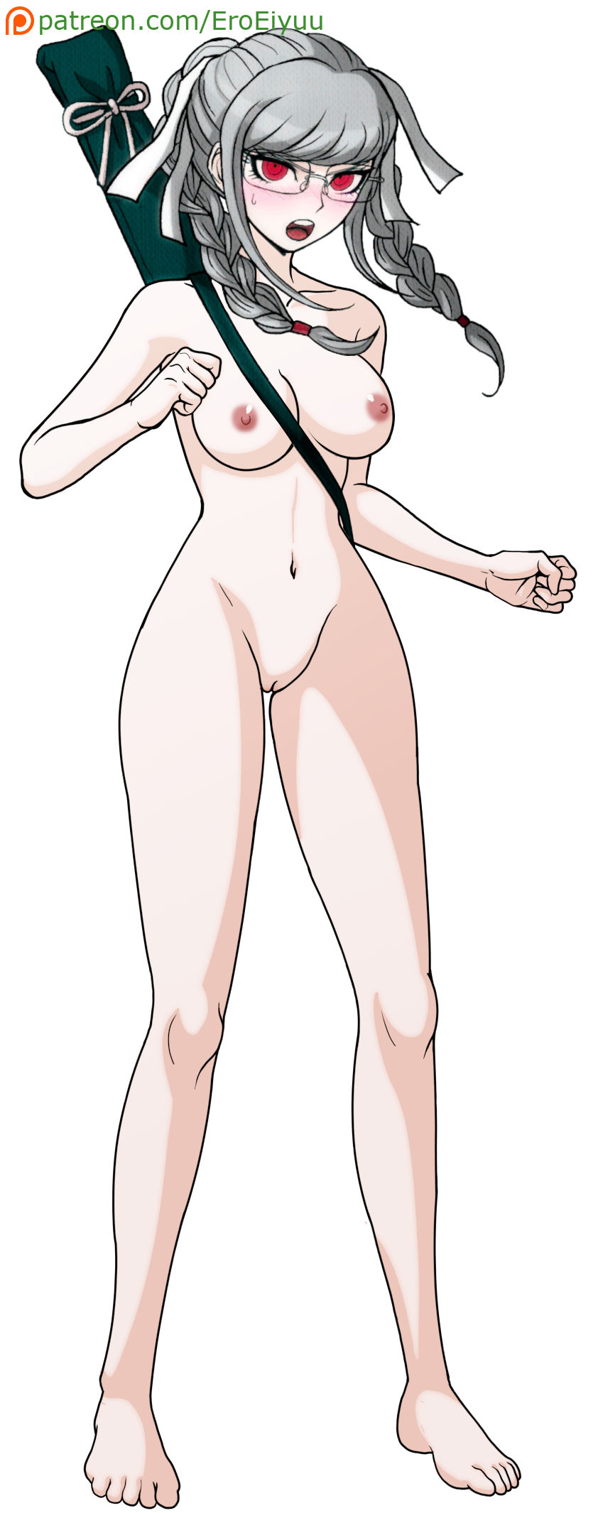 Pekoyama Peko (Danganronpa) Rule 34 Image