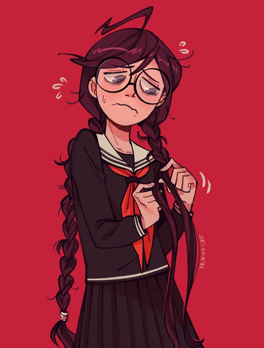 Fukawa Toko (Danganronpa: Trigger Happy Havoc) Rule 34 Image