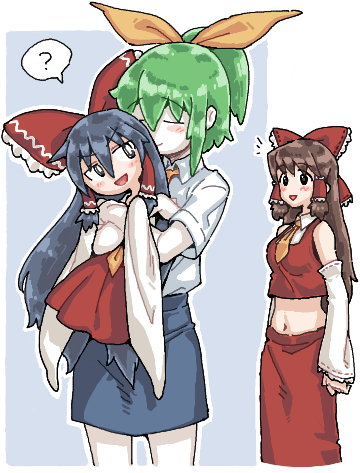 Daiyousei (Cookie (Touhou)) Rule 34 Image