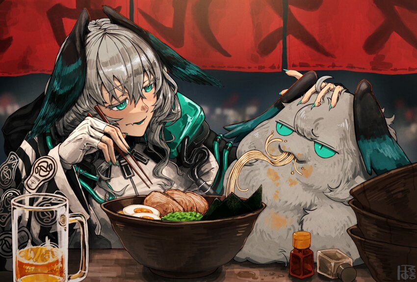 Ho'Olheyak (Arknights) Rule 34 Image