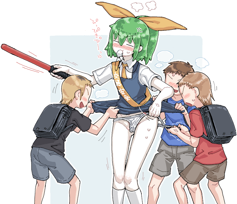 Daiyousei (Cookie (Touhou)) Rule 34 Image
