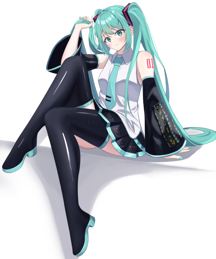 Hatsune Miku (Vocaloid) Rule 34 Image