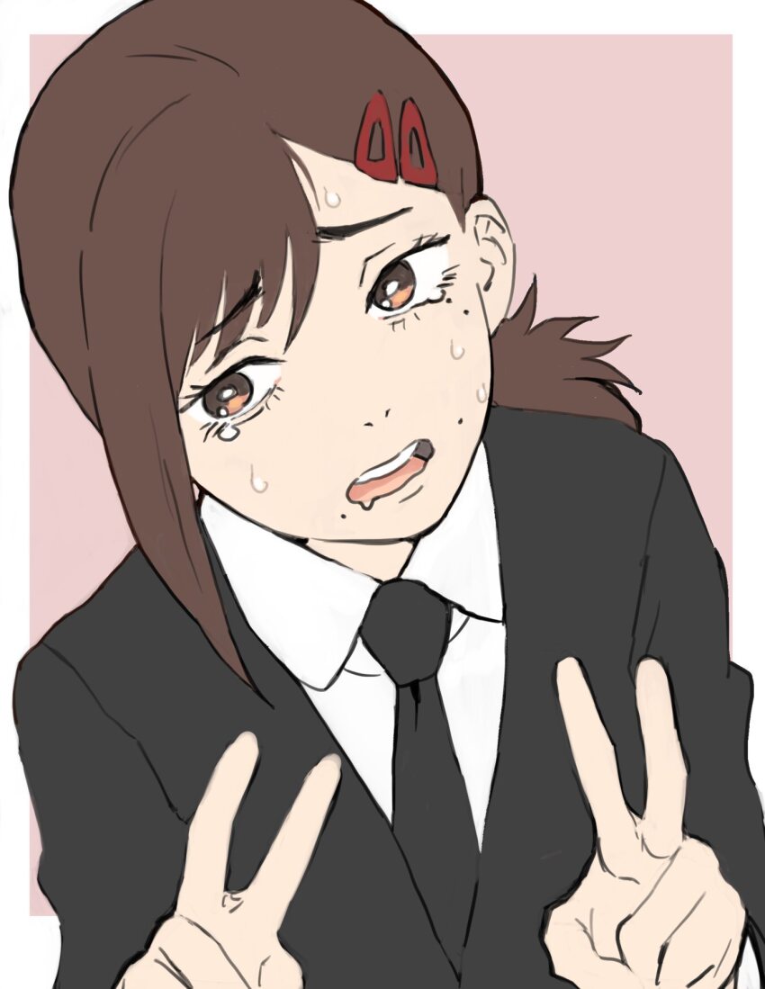 Higashiyama Kobeni (Chainsaw Man) Rule 34 Image