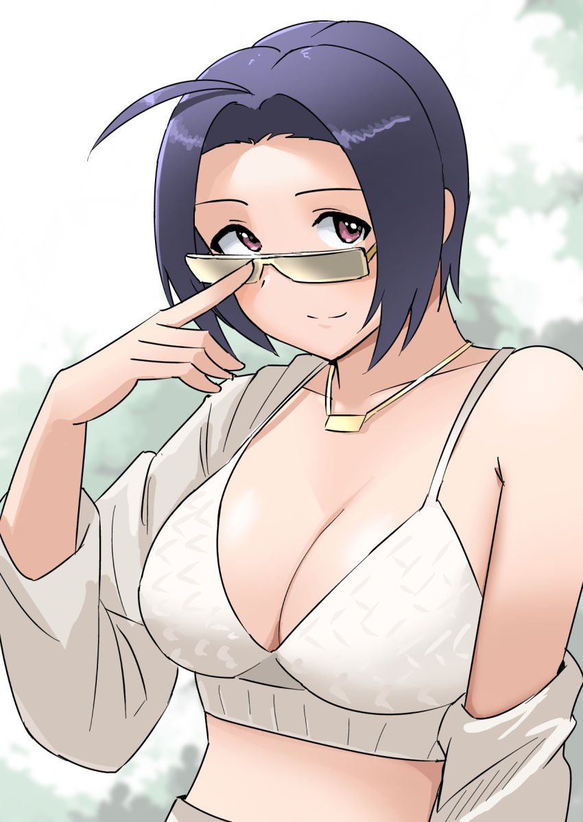 Miura Azusa (Idolmaster) Rule 34 Image