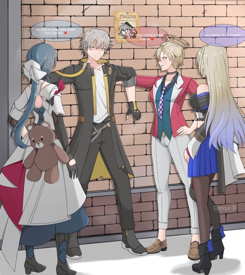Caelus (Honkai: Star Rail) Rule 34 Image