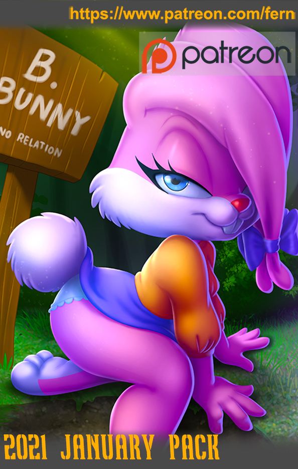 Babs Bunny (Looney Tunes) Rule 34 Image
