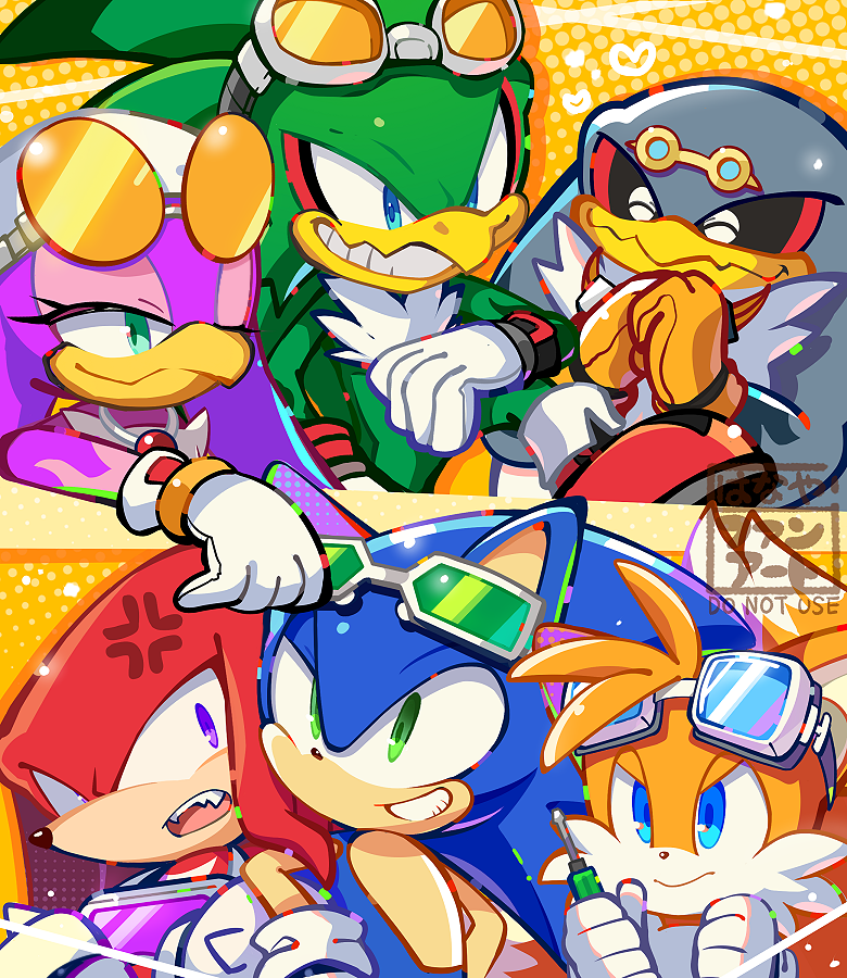 Jet The Hawk (Sonic (Series)) Rule 34 Image