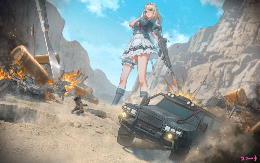 G36 (Girls' Frontline) Rule 34 Image