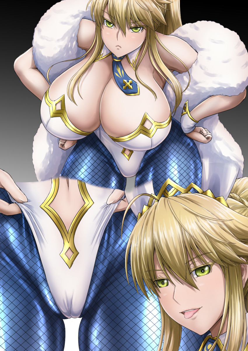 Artoria Pendragon (Fate) Rule 34 Image
