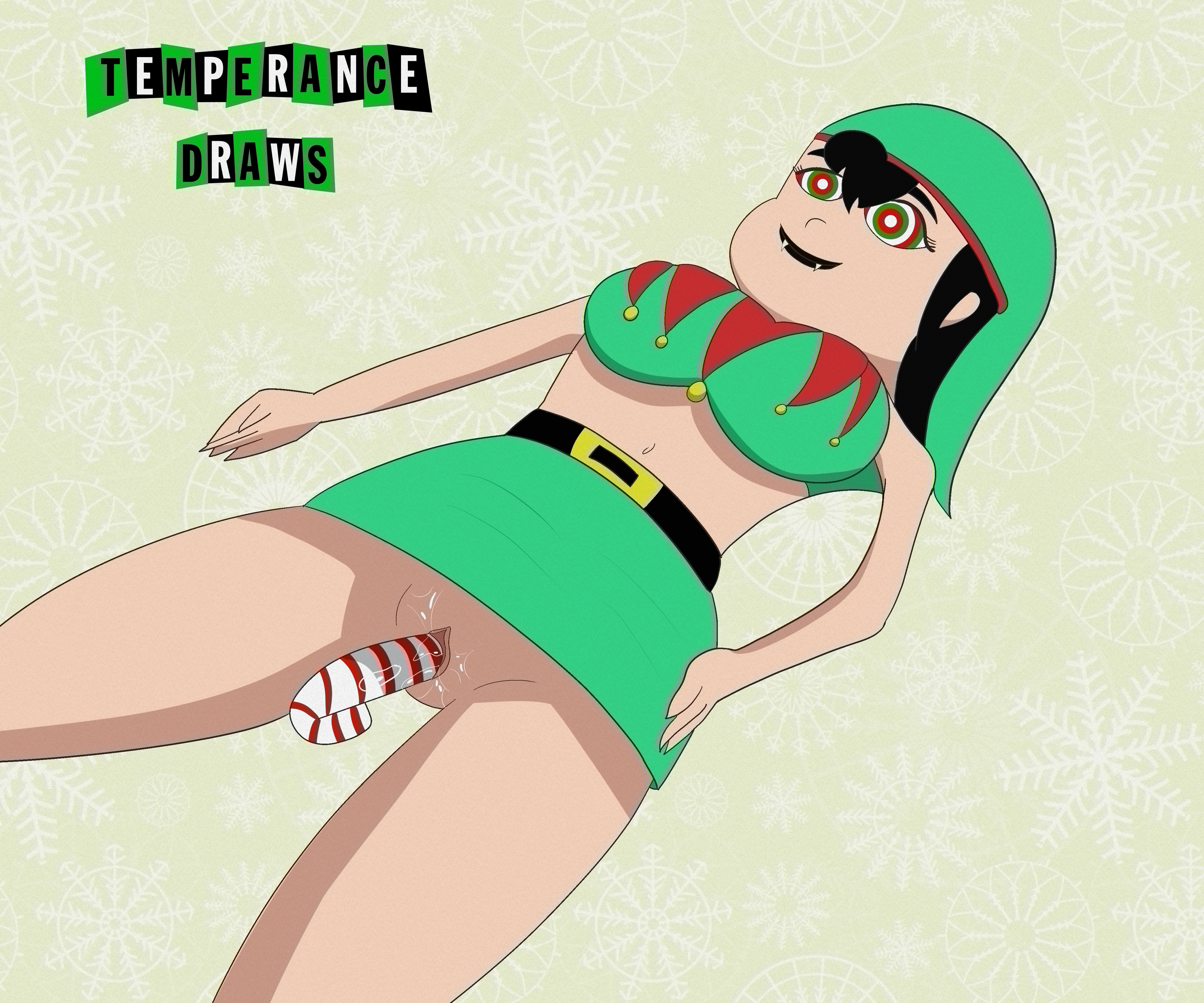 Mavis Dracula (Christmas) Rule 34 Image