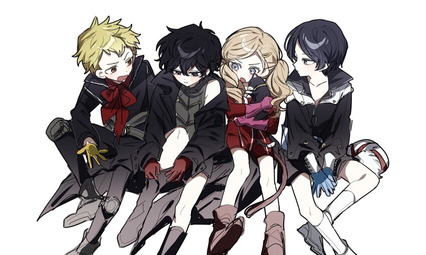 Amamiya Ren (Joker (Persona 5)) Rule 34 Image