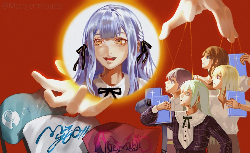 Misumi Uika (Ave Mujica (Bang Dream!)) Rule 34 Image