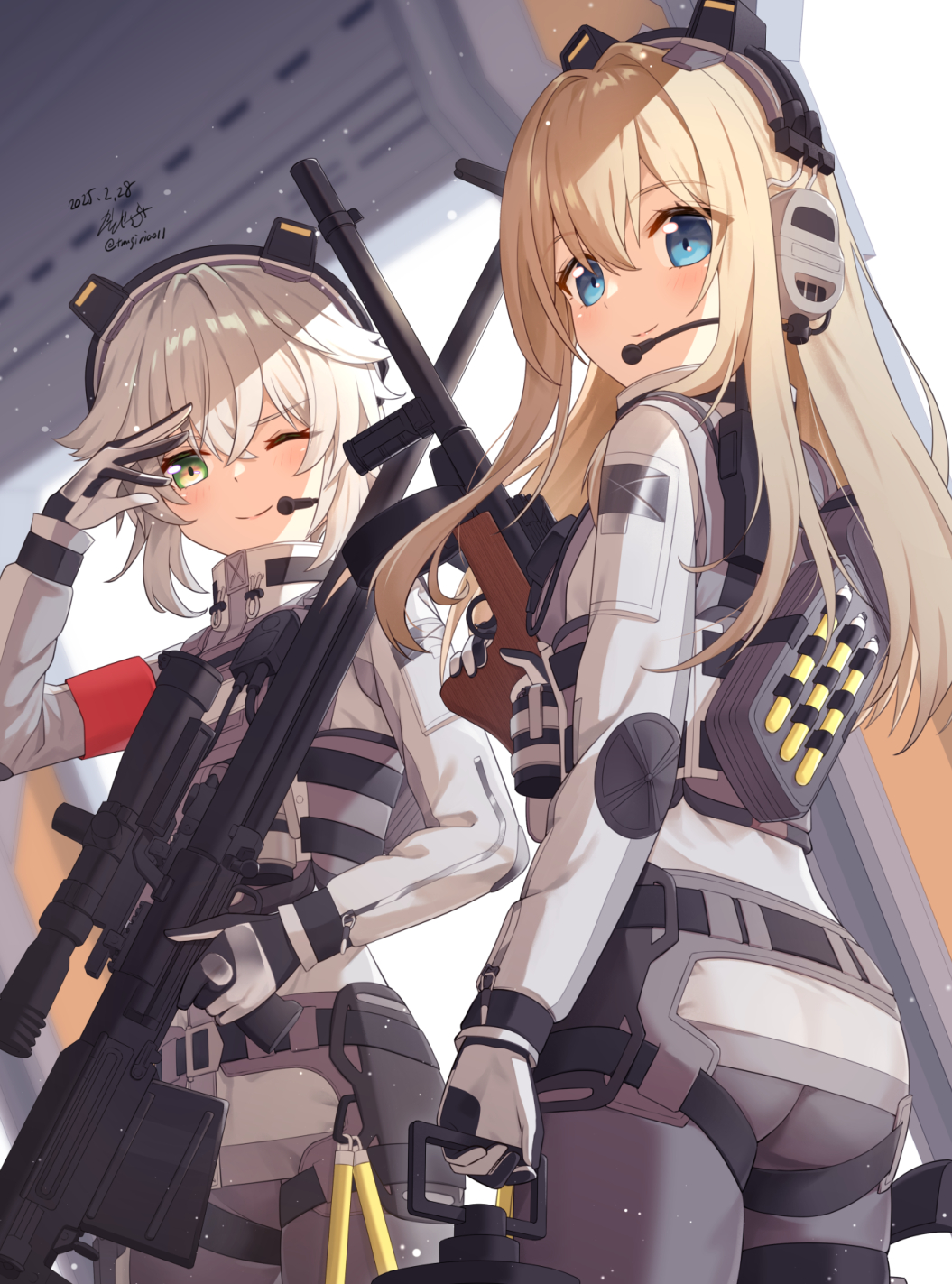Suomi (Girls' Frontline) Rule 34 Image