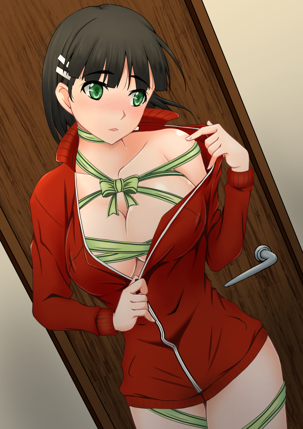 Kirigaya Suguha (Sword Art Online) Rule 34 Image