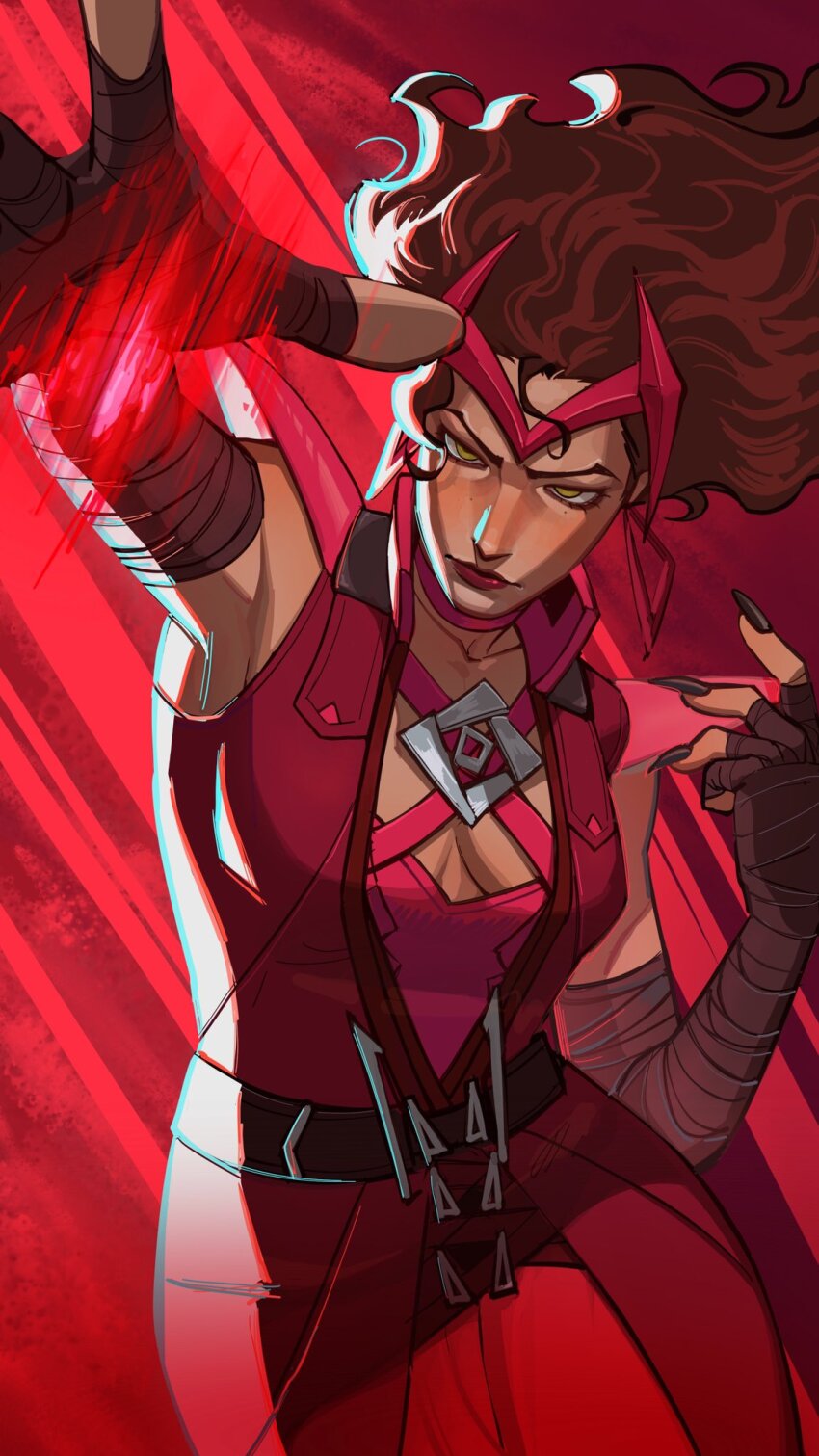 Scarlet Witch (Marvel) Rule 34 Image