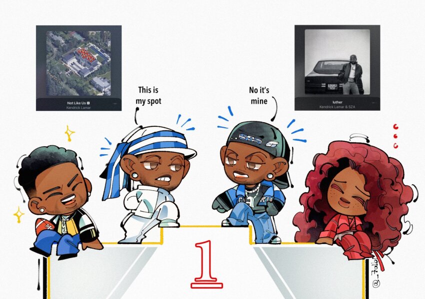 Kendrick Lamar Rule 34 Image