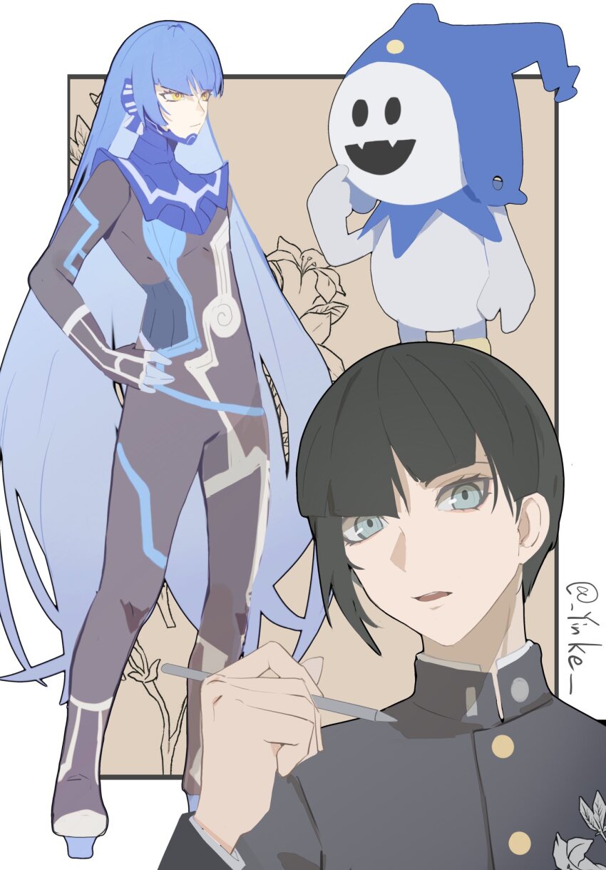 Jack Frost (Megami Tensei) Rule 34 Image