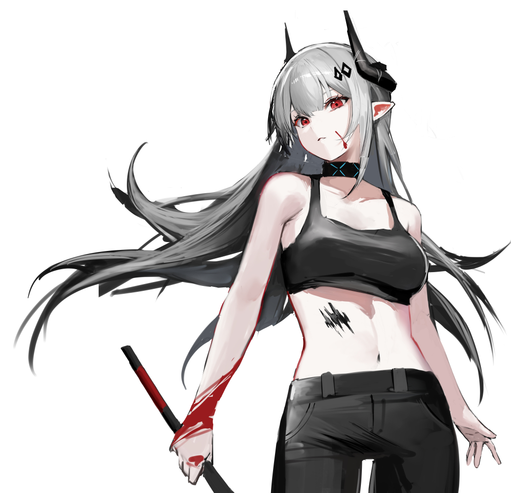 Mudrock (Arknights) Rule 34 Image