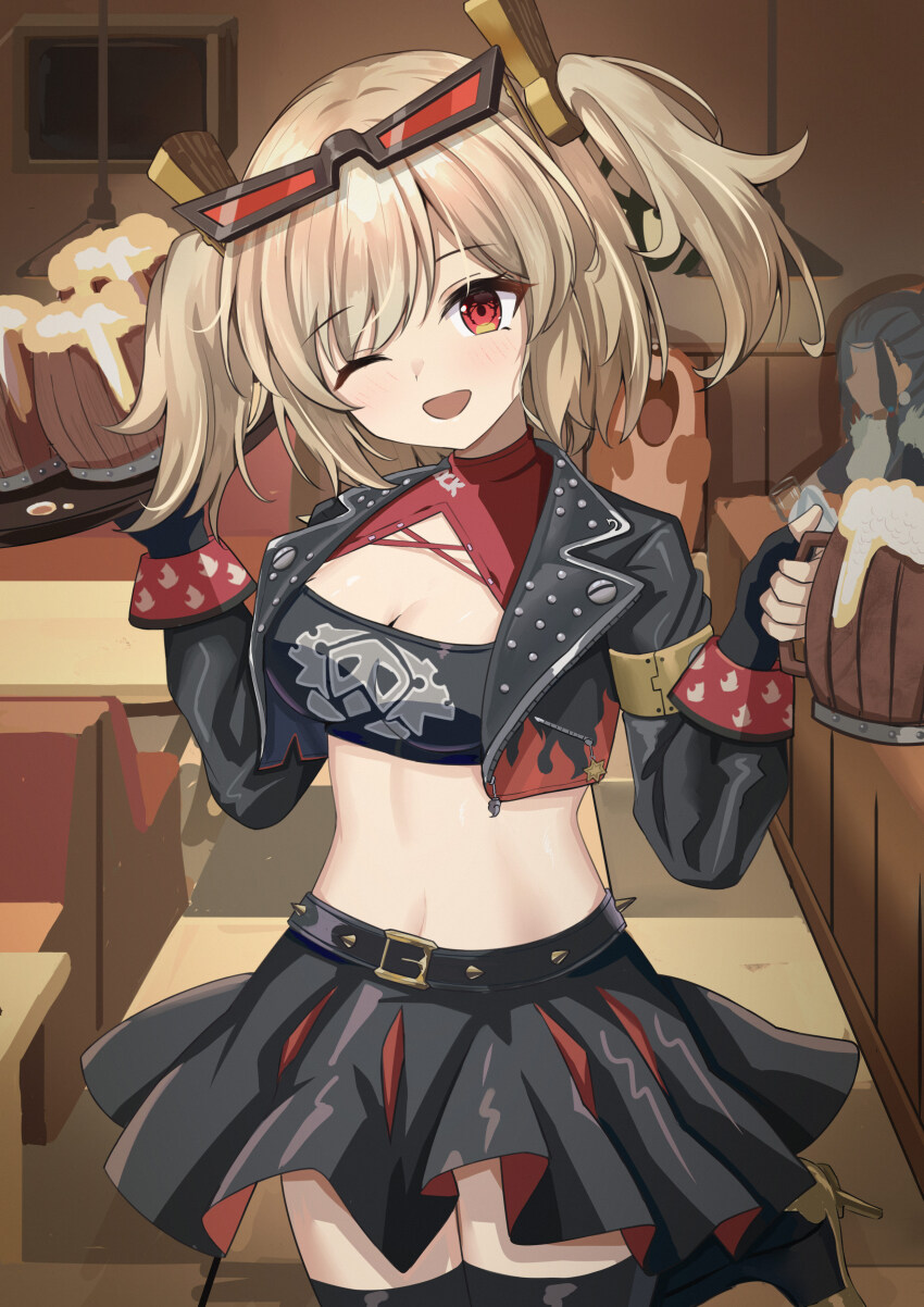 Burnice White (Zenless Zone Zero) Rule 34 Image