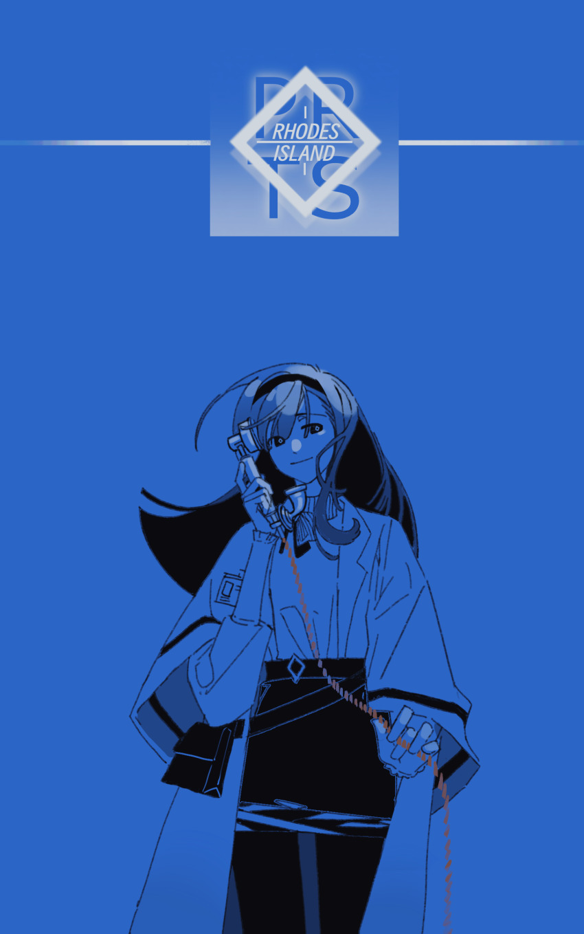 Priestess (Arknights) Rule 34 Image
