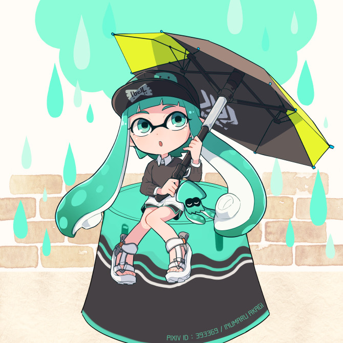 Inkling (Nintendo) Rule 34 Image