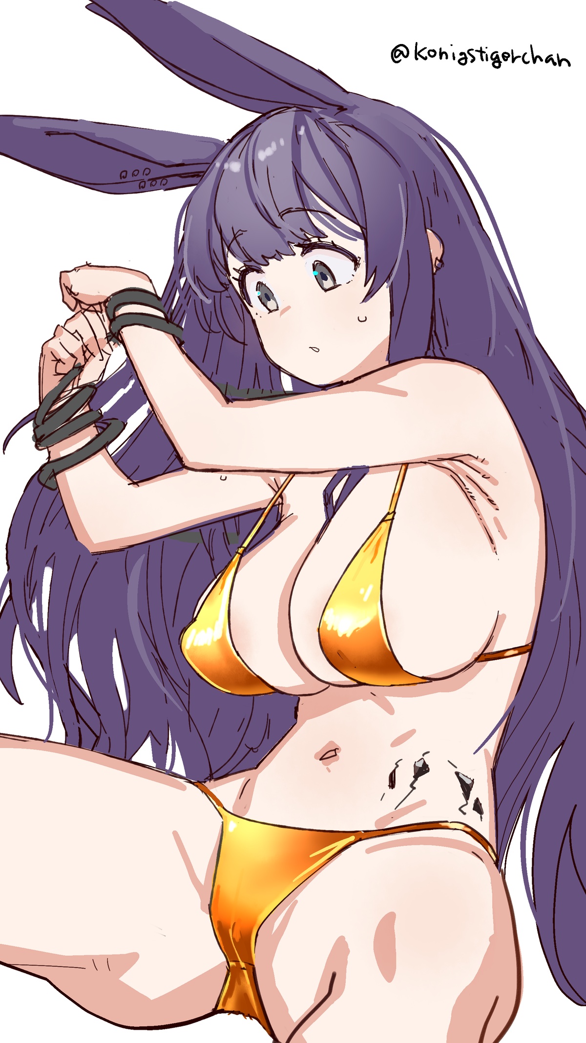 Oripathy Lesion (Arknights) Rule 34 Image