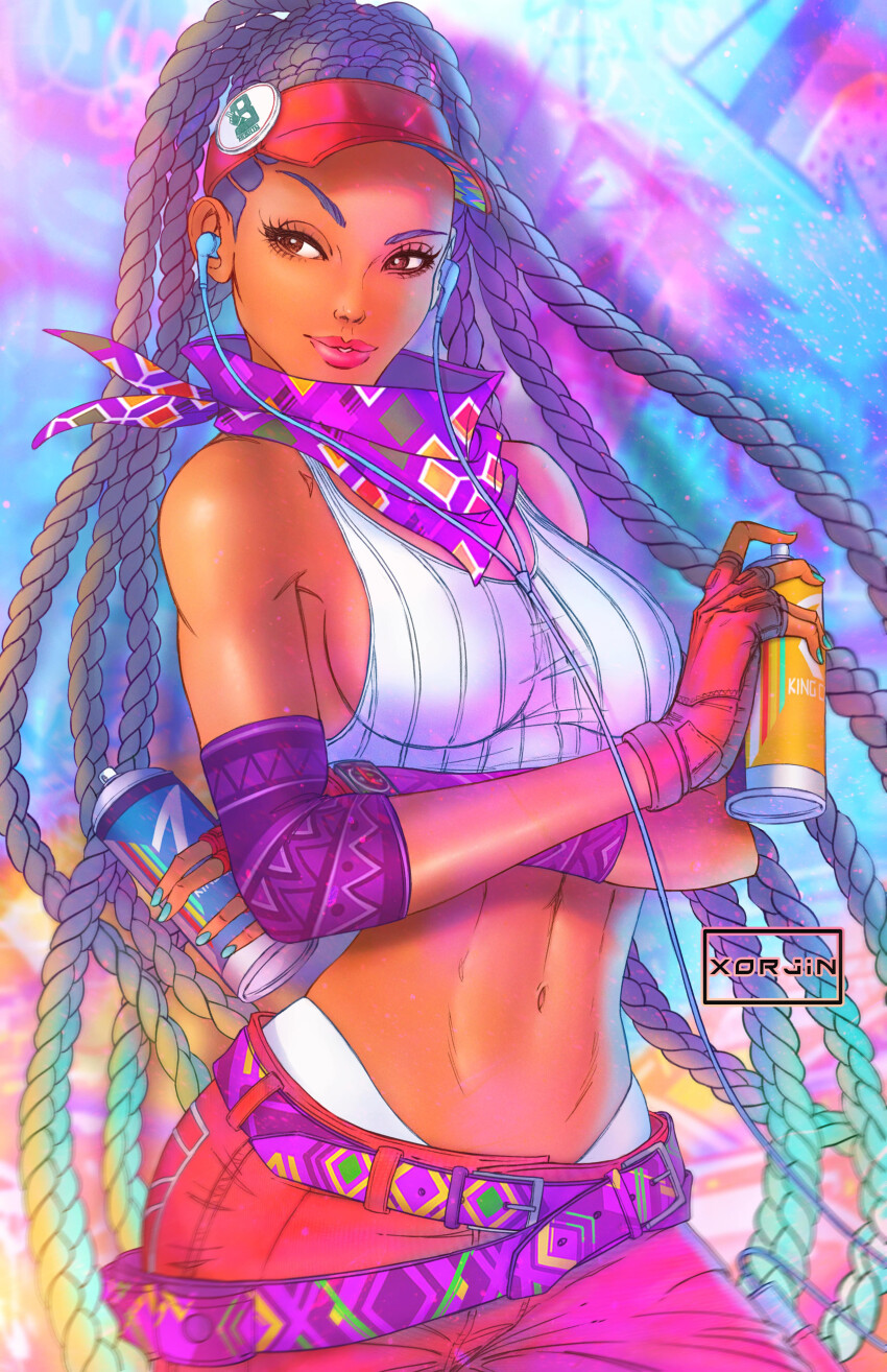 Kimberly Jackson (Street Fighter) Rule 34 Image