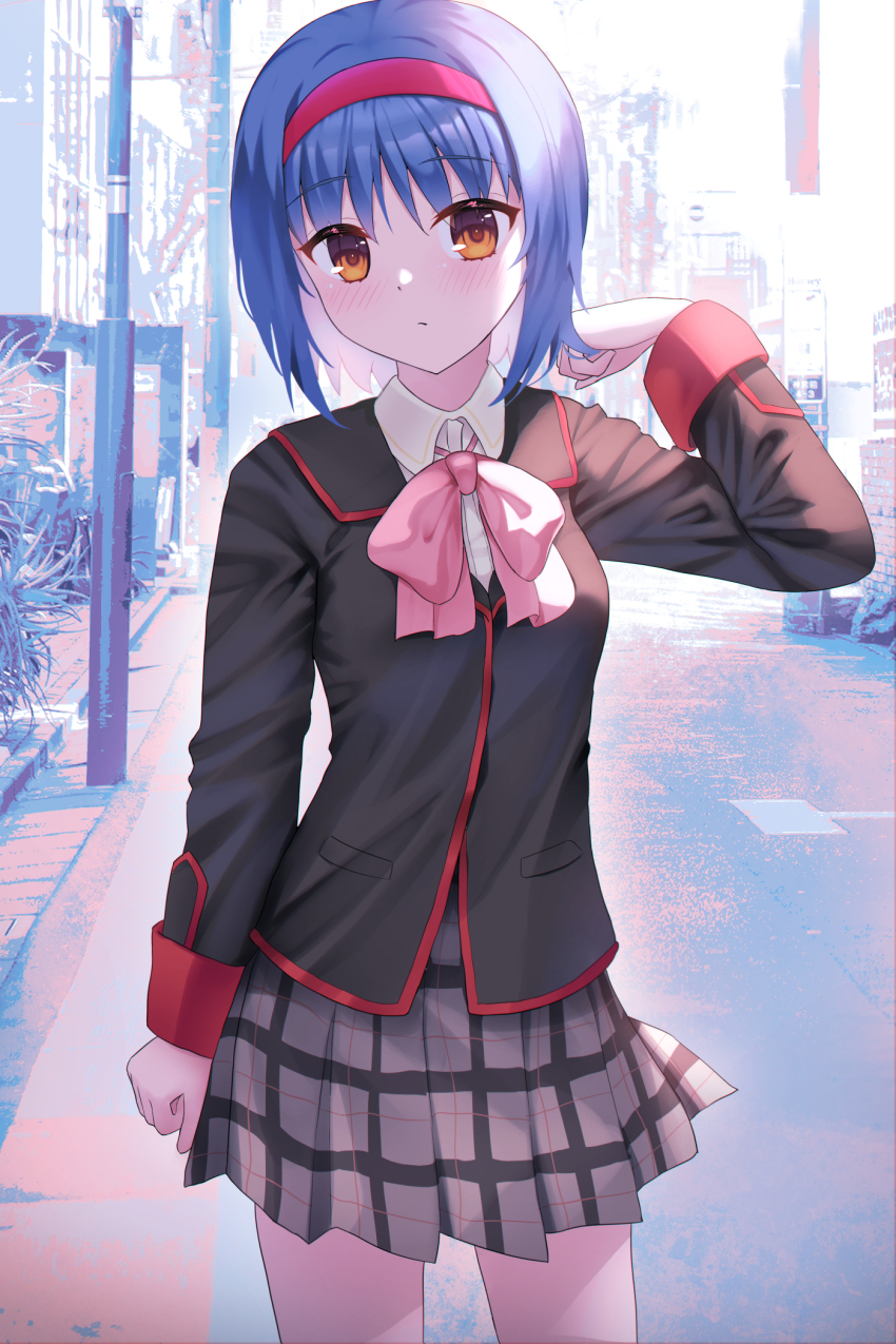 Nishizono Mio (Little Busters!) Rule 34 Image