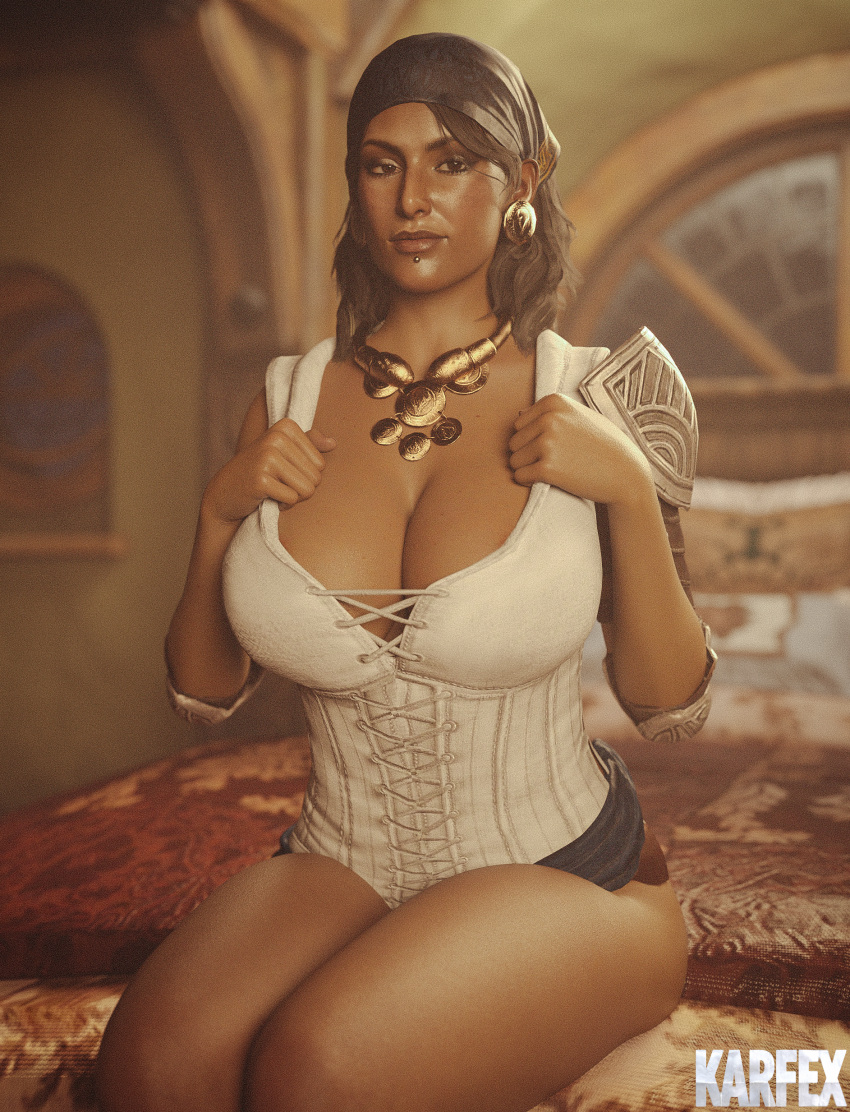 Isabela (Dragon Age) Rule 34 Image