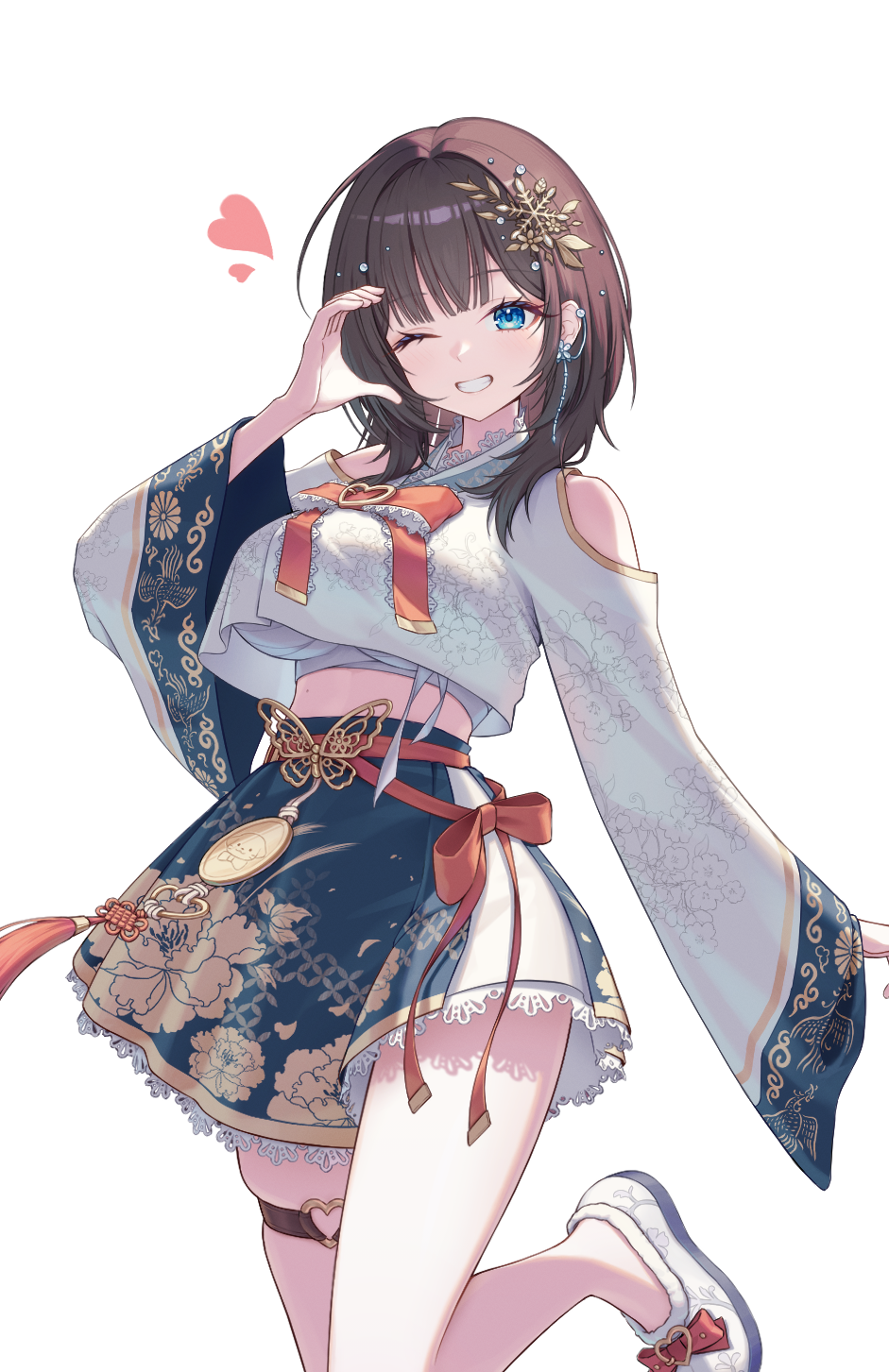 Shirayuki Hina (Stellive) Rule 34 Image