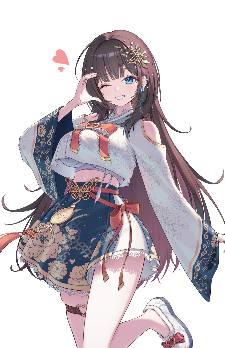 Shirayuki Hina (Stellive) Rule 34 Image