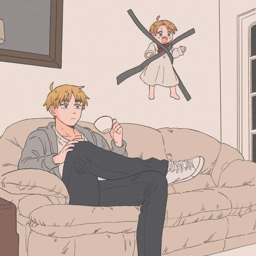 America (Hetalia) Rule 34 Image