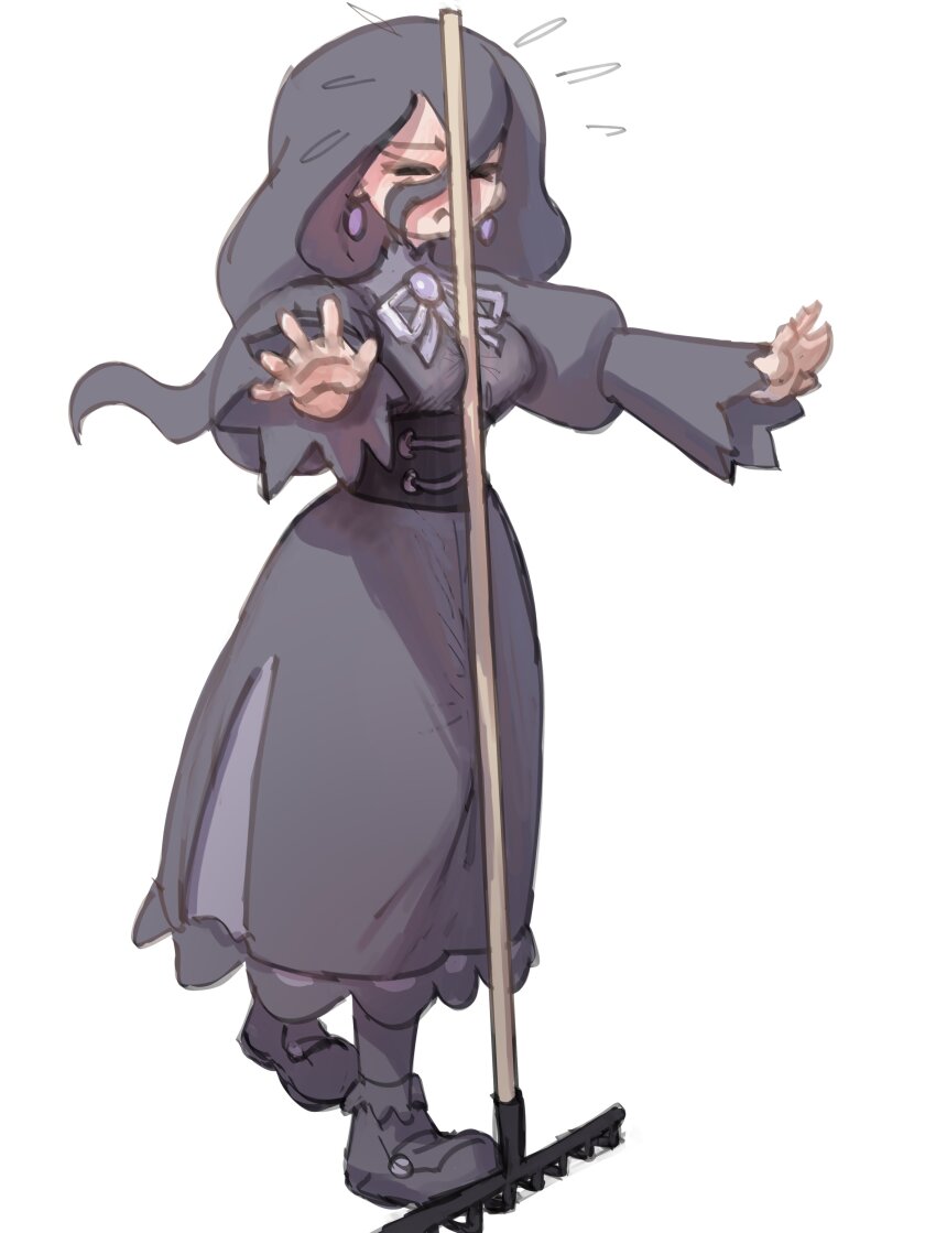 Hex Maniac (Pokemon) Rule 34 Image