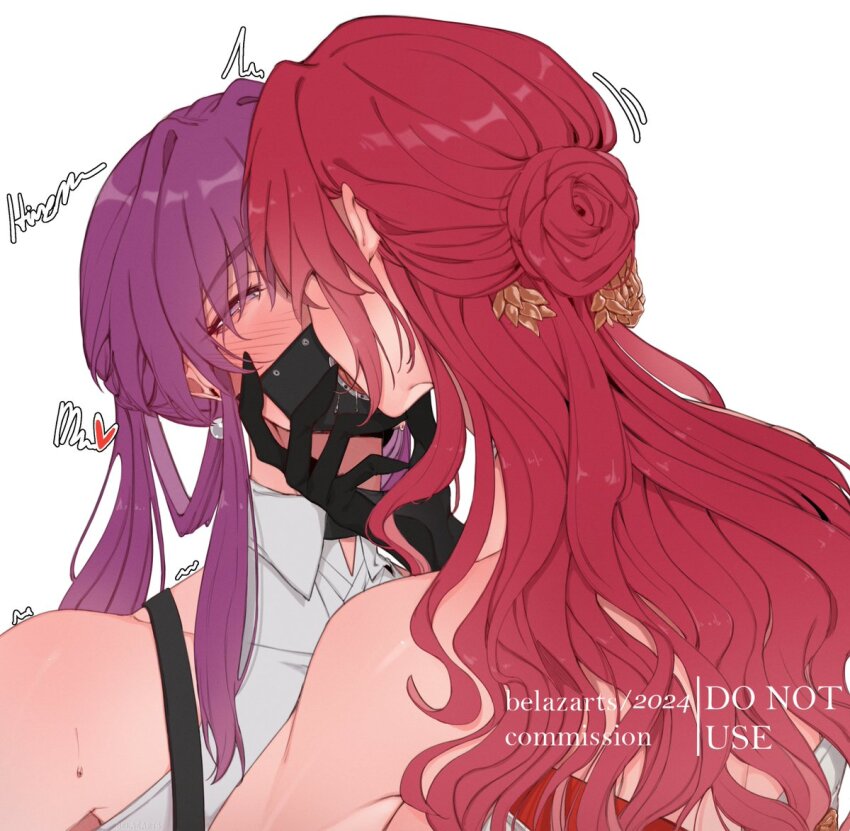 Himeko (Honkai: Star Rail) Rule 34 Image