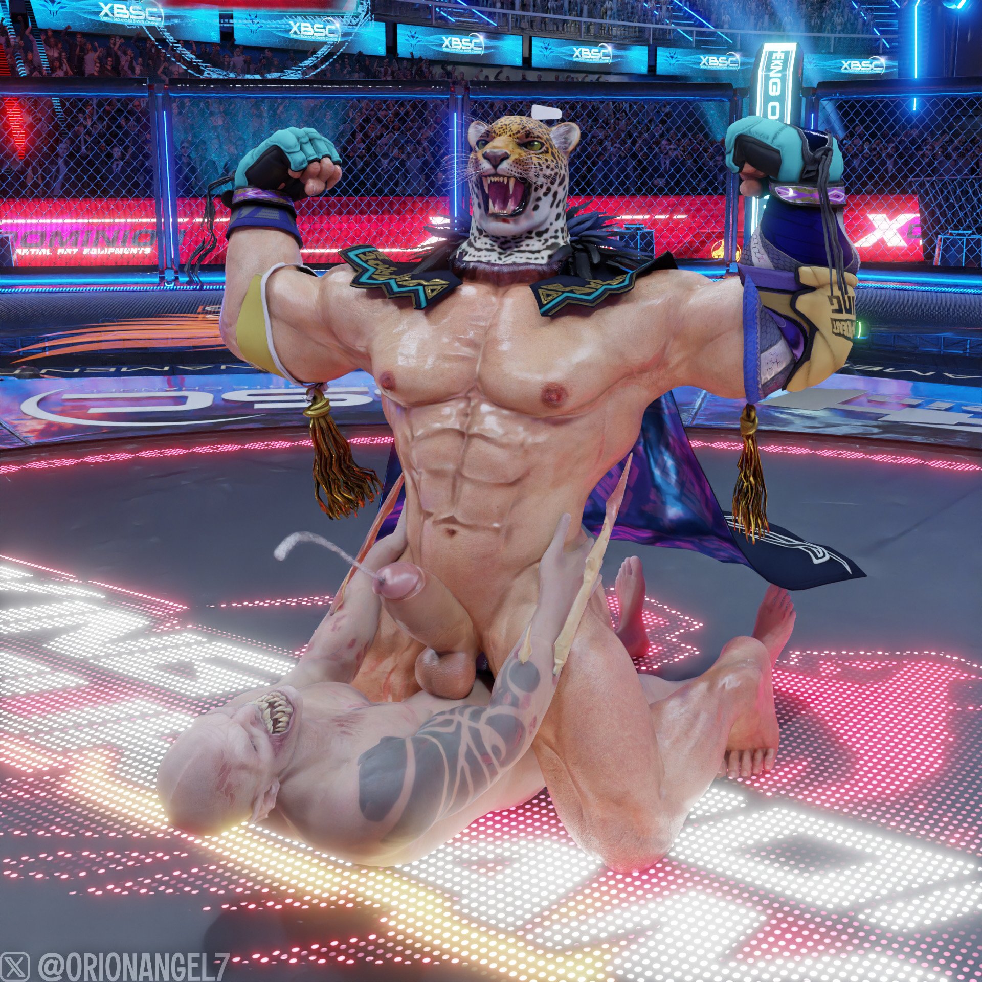 Baraka (Bandai Namco) Rule 34 Image
