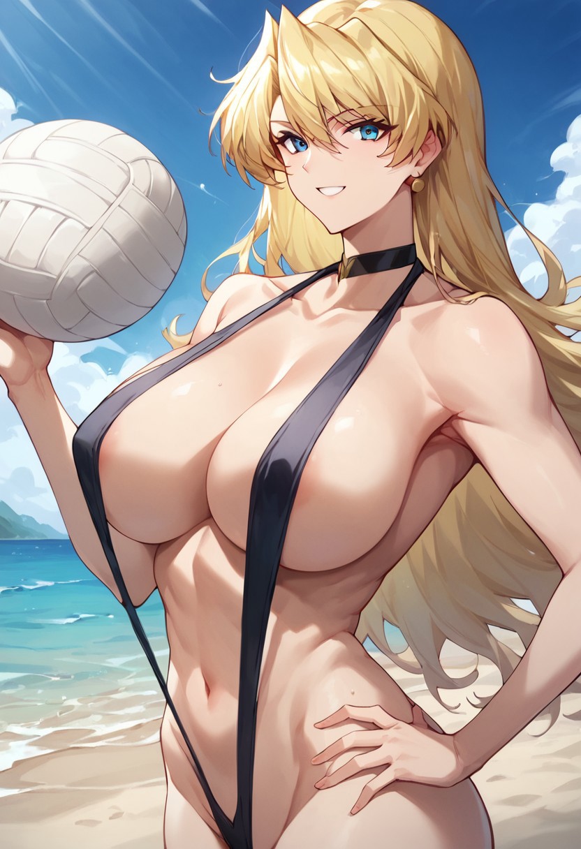 Sara Scorpion (Space Pirate Sara) Rule 34 Image